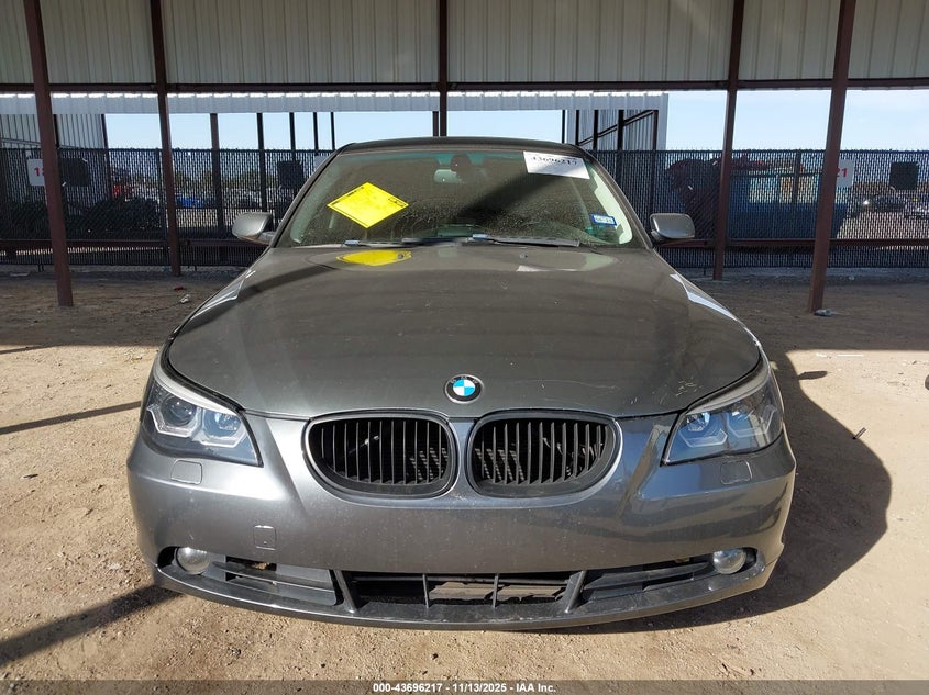 2007 BMW 530Xi VIN: WBANF73507CU24949 Lot: 43696217