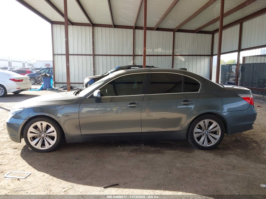 2007 BMW 530Xi VIN: WBANF73507CU24949 Lot: 43696217