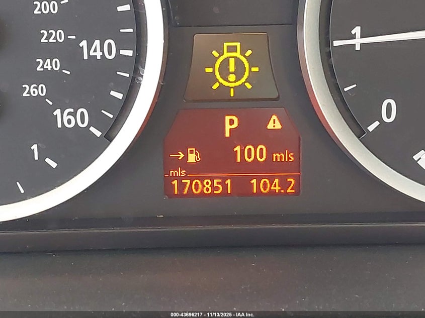 2007 BMW 530Xi VIN: WBANF73507CU24949 Lot: 43696217