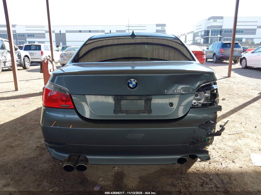 2007 BMW 530Xi VIN: WBANF73507CU24949 Lot: 43696217