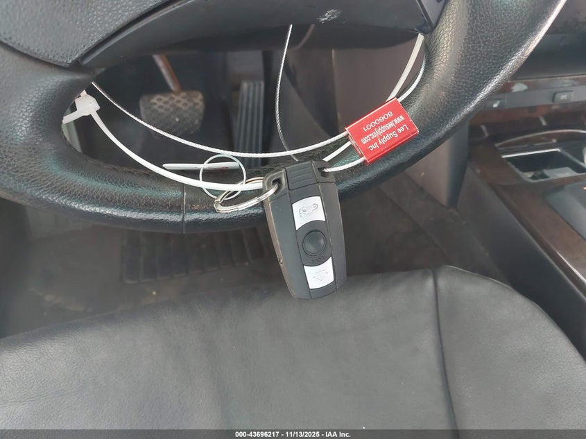 2007 BMW 530Xi VIN: WBANF73507CU24949 Lot: 43696217