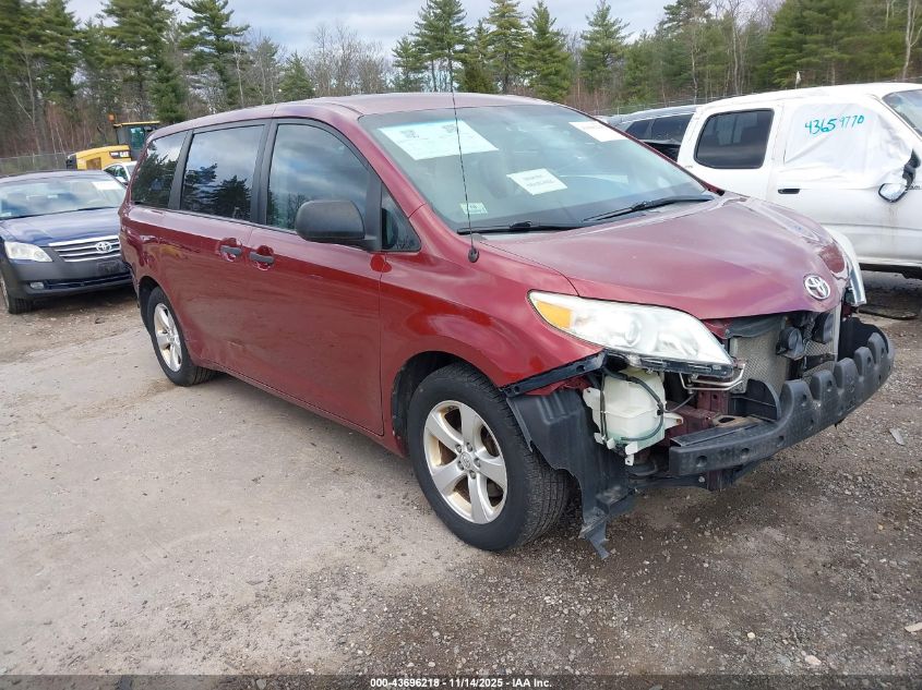 TOYOTA SIENNA L V6 7 PASSENGER