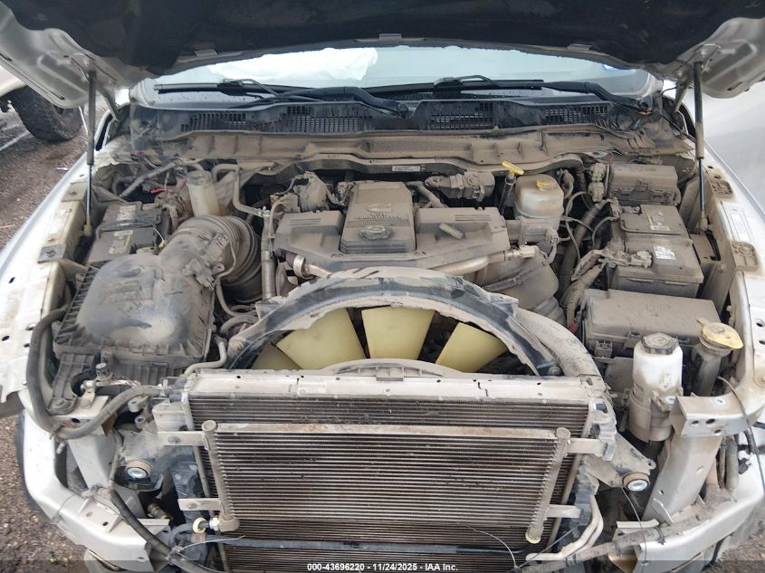 2018 Ram 3500 Tradesman 4X4 8' Box VIN: 3C63RRGL3JG239392 Lot: 43696220