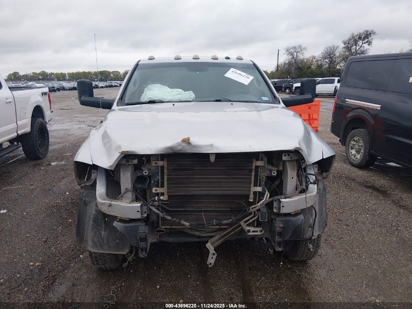 2018 Ram 3500 Tradesman 4X4 8' Box VIN: 3C63RRGL3JG239392 Lot: 43696220