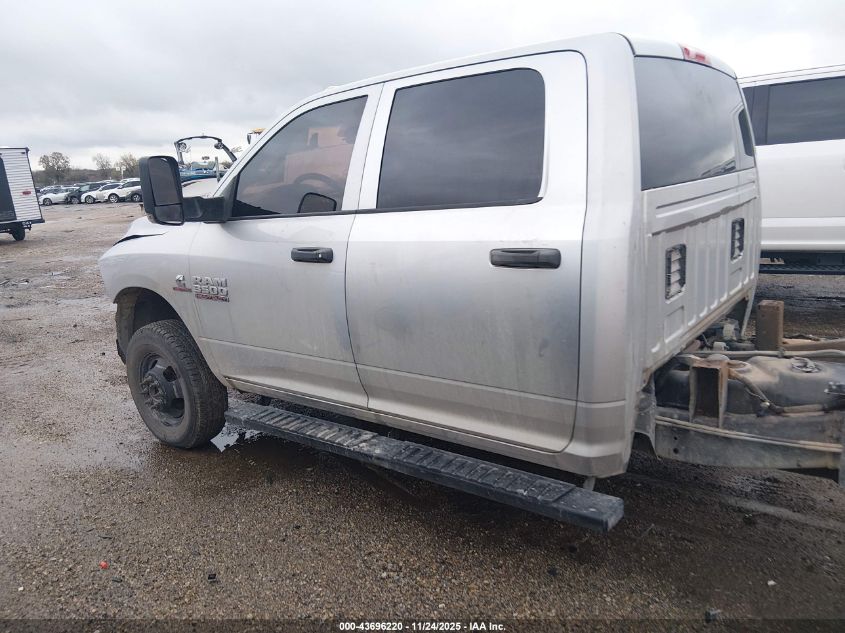 2018 Ram 3500 Tradesman 4X4 8' Box VIN: 3C63RRGL3JG239392 Lot: 43696220