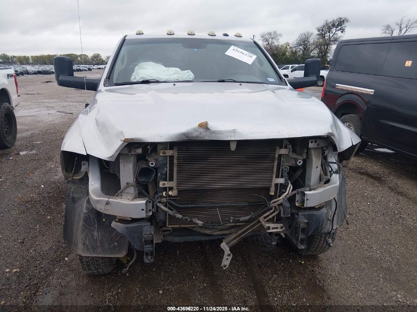 2018 Ram 3500 Tradesman 4X4 8' Box VIN: 3C63RRGL3JG239392 Lot: 43696220