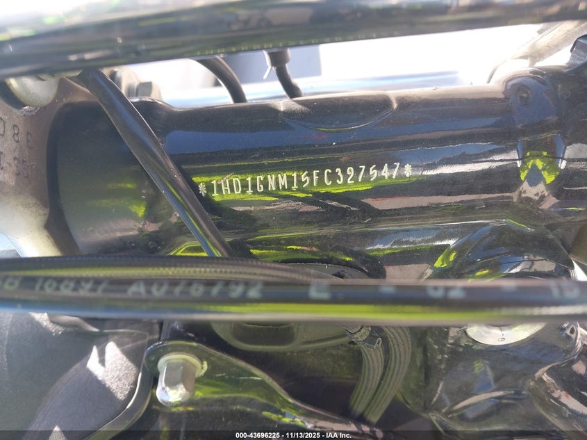 2015 Harley-Davidson Fxdl Dyna Low Rider VIN: 1HD1GNM15FC327547 Lot: 43696225