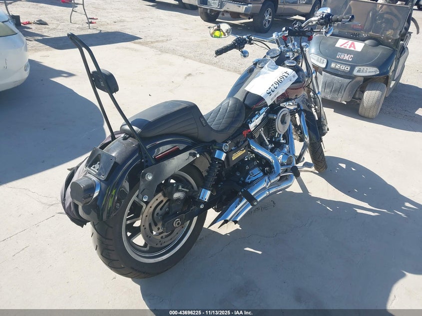 1HD1GNM15FC327547 2015 HARLEY-DAVIDSON LOW RIDER photo no. 4