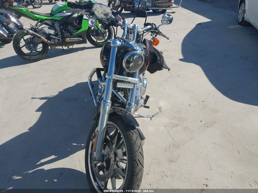 1HD1GNM15FC327547 2015 HARLEY-DAVIDSON LOW RIDER photo no. 5