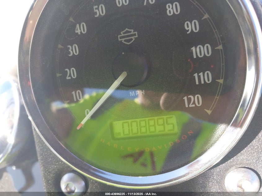 2015 Harley-Davidson Fxdl Dyna Low Rider VIN: 1HD1GNM15FC327547 Lot: 43696225