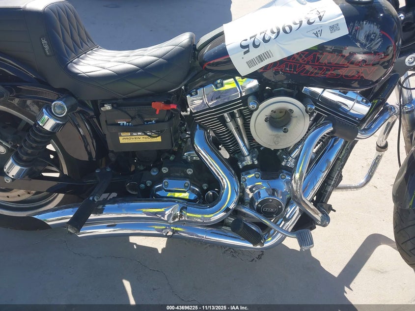 2015 Harley-Davidson Fxdl Dyna Low Rider VIN: 1HD1GNM15FC327547 Lot: 43696225