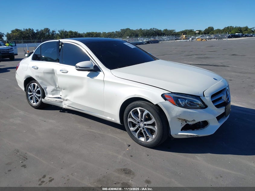 2017 MERCEDES-BENZ C 300 4MATIC - WDDWF4KB3HR222558