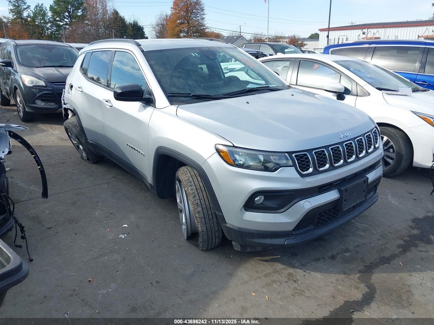 2024 JEEP COMPASS LATITUDE 4X4 - 3C4NJDBN8RT133138