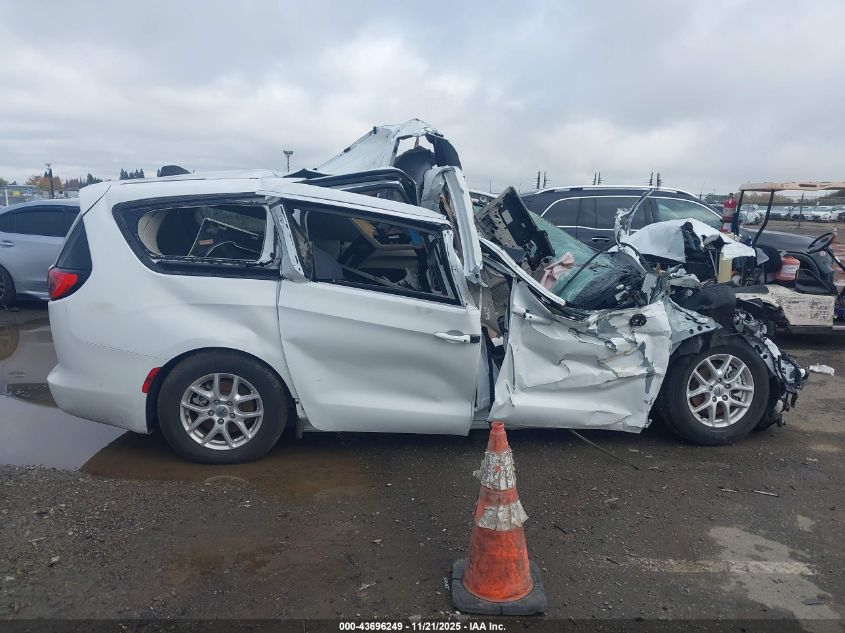 2022 Chrysler Voyager Lx VIN: 2C4RC1CG7NR132411 Lot: 43696249