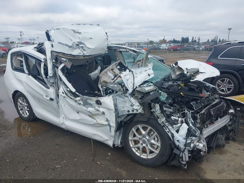 2022 Chrysler Voyager Lx VIN: 2C4RC1CG7NR132411 Lot: 43696249