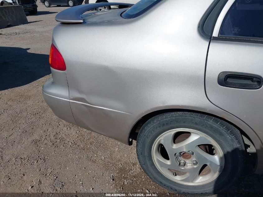 2002 Toyota Corolla Ce VIN: 1NXBR12E82Z571305 Lot: 43696250