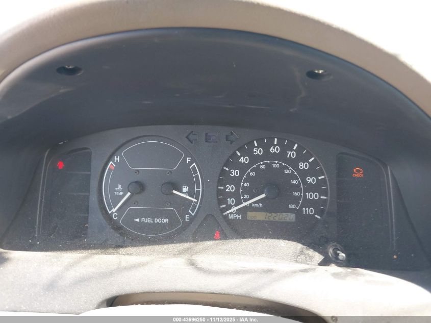 2002 Toyota Corolla Ce VIN: 1NXBR12E82Z571305 Lot: 43696250