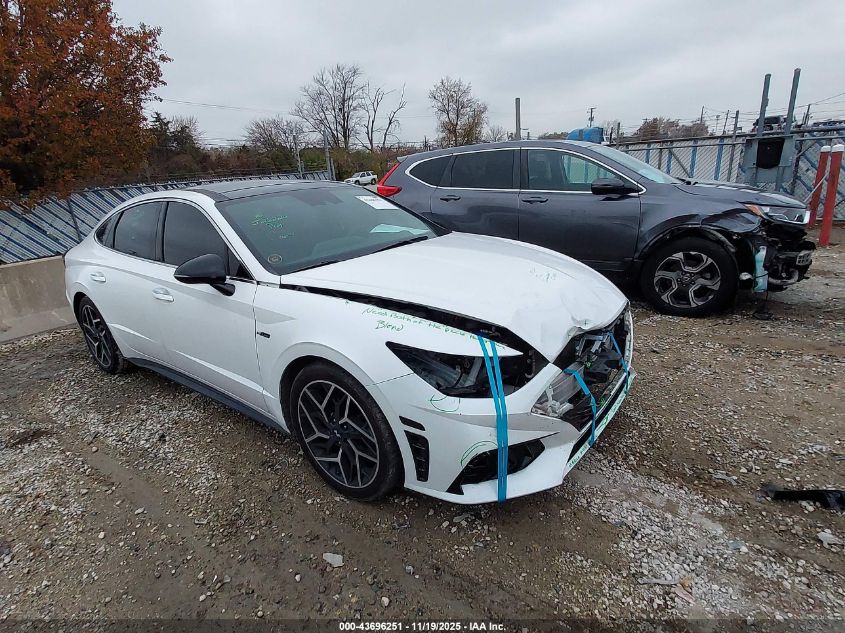 HYUNDAI SONATA N LINE