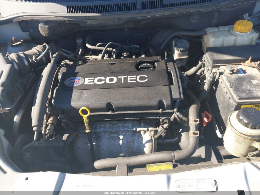 2009 Chevrolet Aveo Lt VIN: KL1TD66E89B652879 Lot: 43696256