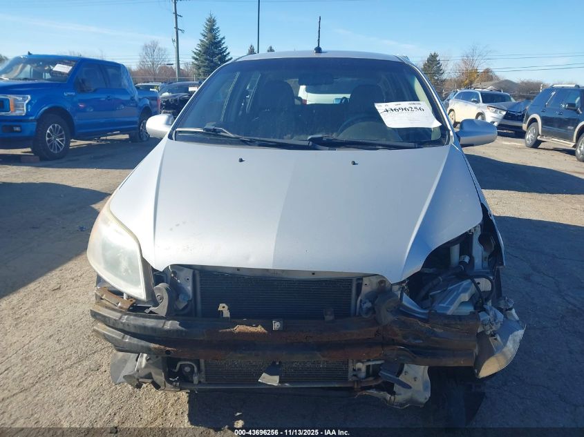 2009 Chevrolet Aveo Lt VIN: KL1TD66E89B652879 Lot: 43696256