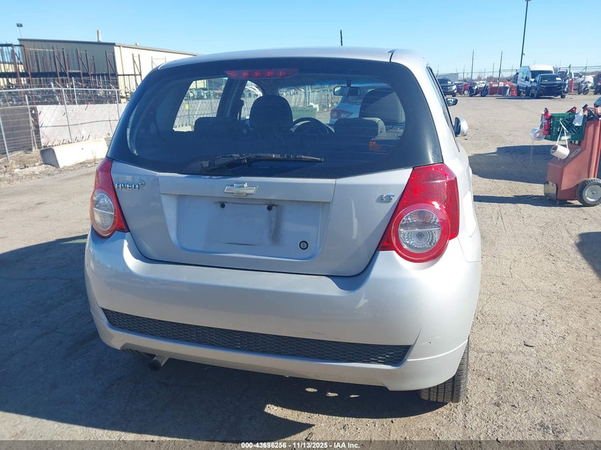 2009 Chevrolet Aveo Lt VIN: KL1TD66E89B652879 Lot: 43696256