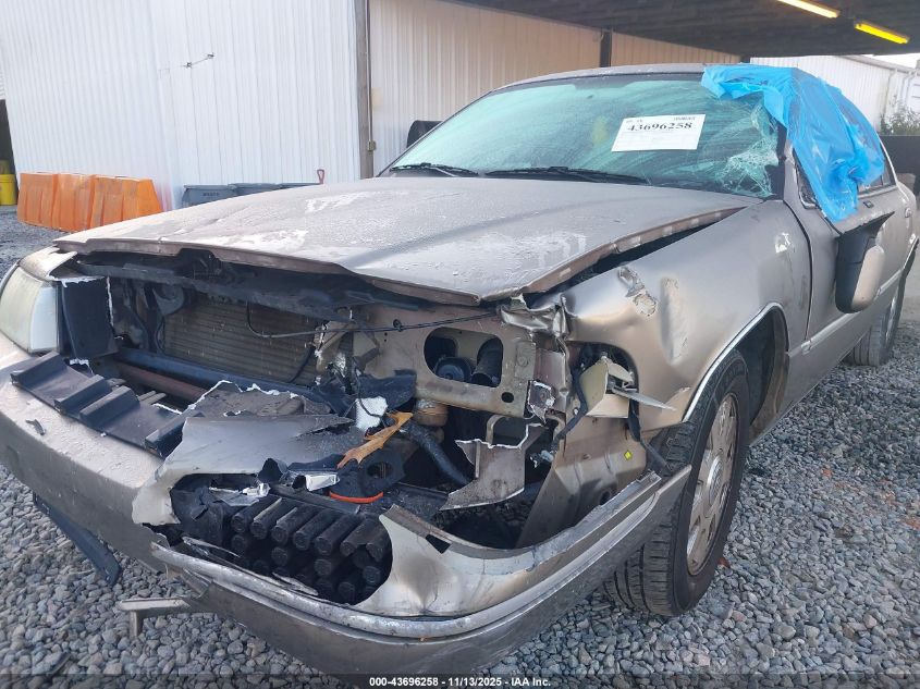 2003 Mercury Grand Marquis Ls VIN: 2MEFM75W23X709389 Lot: 43696258