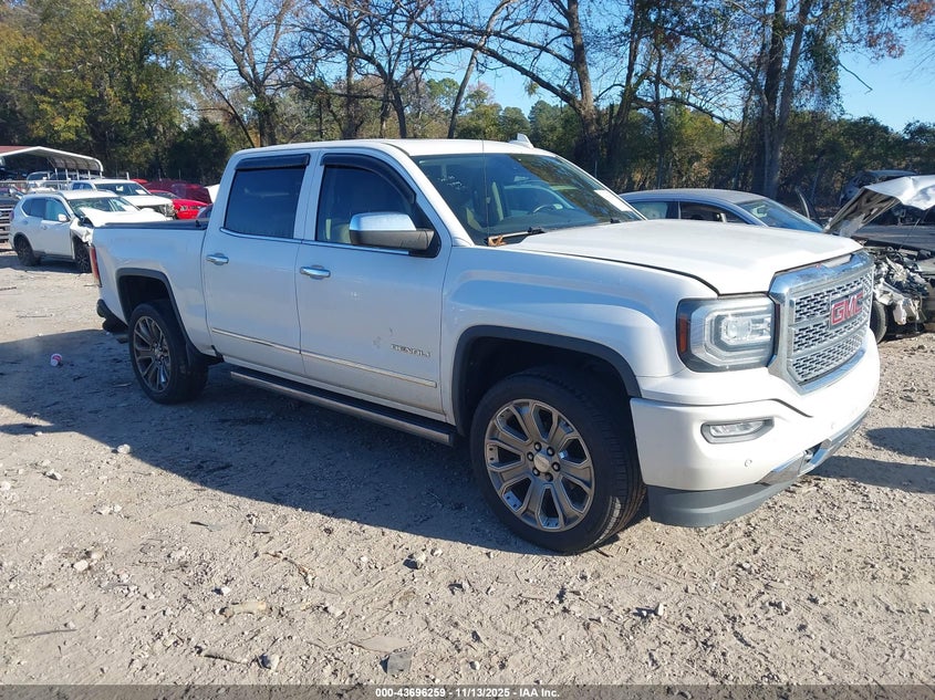 2017 GMC SIERRA 1500 DENALI - 3GTU2PEJ7HG204131