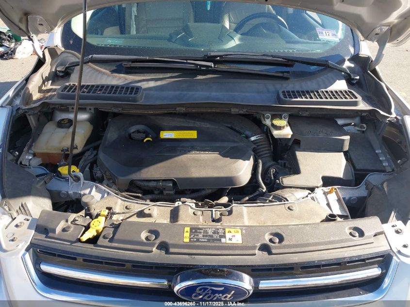 2016 Ford Escape Titanium VIN: 1FMCU9JX0GUA01990 Lot: 43696260