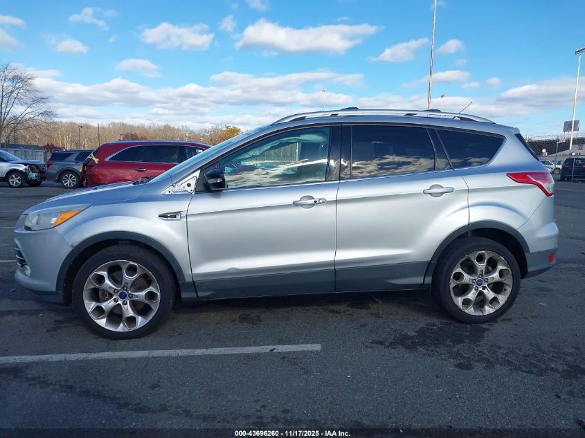 2016 Ford Escape Titanium VIN: 1FMCU9JX0GUA01990 Lot: 43696260