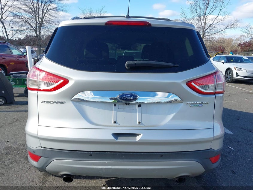 2016 Ford Escape Titanium VIN: 1FMCU9JX0GUA01990 Lot: 43696260