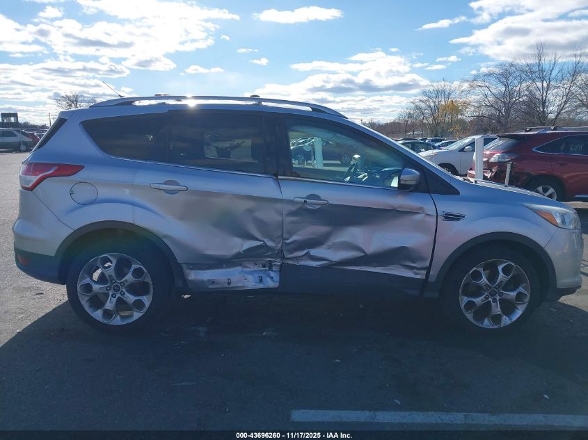 2016 Ford Escape Titanium VIN: 1FMCU9JX0GUA01990 Lot: 43696260