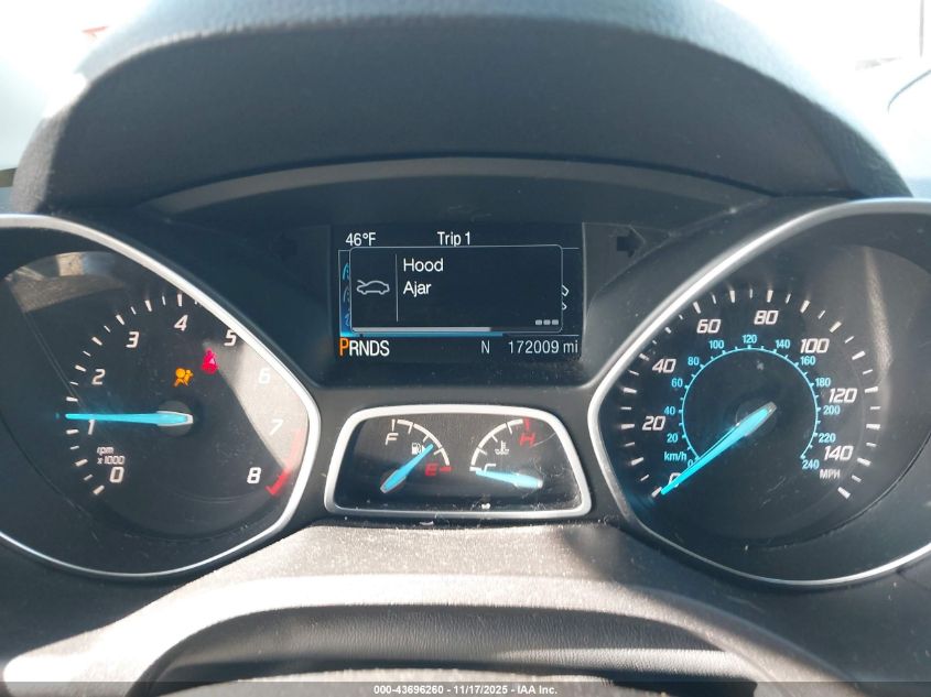 2016 Ford Escape Titanium VIN: 1FMCU9JX0GUA01990 Lot: 43696260