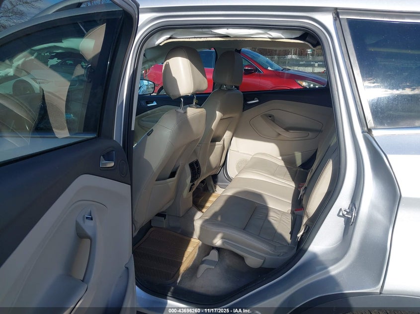 2016 Ford Escape Titanium VIN: 1FMCU9JX0GUA01990 Lot: 43696260