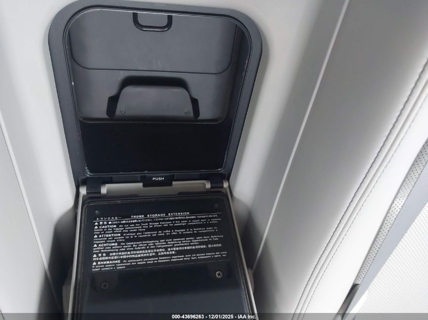 2014 Lexus Ls 460 L VIN: JTHGL5EF9E5053398 Lot: 43696263