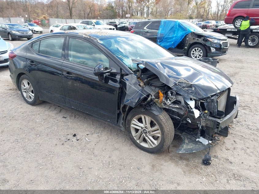 2020 HYUNDAI ELANTRA SEL - KMHD84LF4LU946449