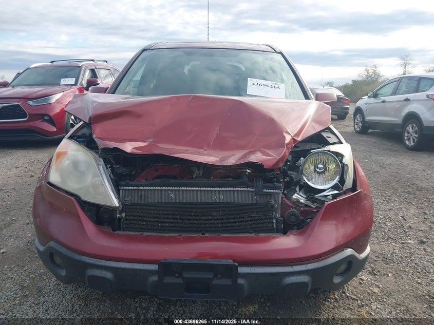 2007 Honda Cr-V Ex-L VIN: JHLRE48707C040771 Lot: 43696265