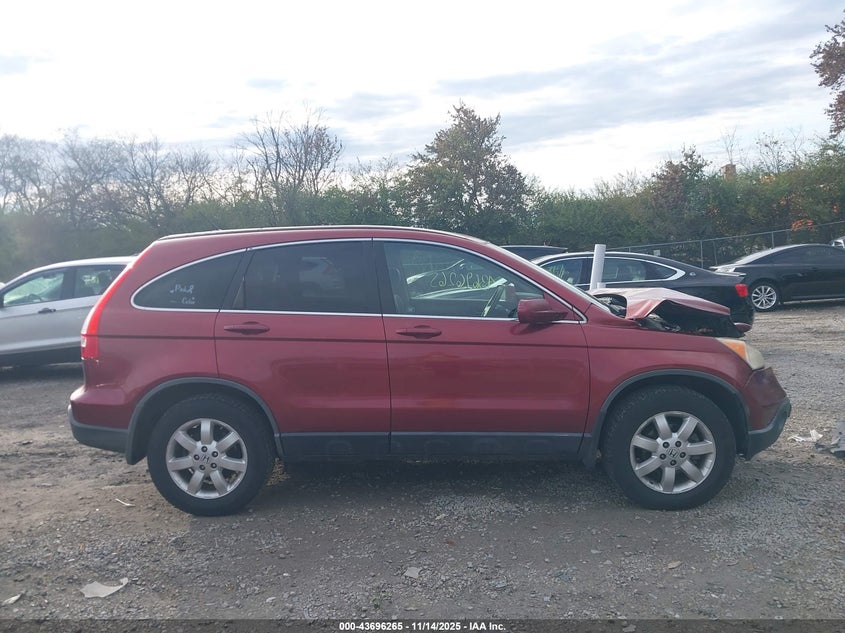 2007 Honda Cr-V Ex-L VIN: JHLRE48707C040771 Lot: 43696265
