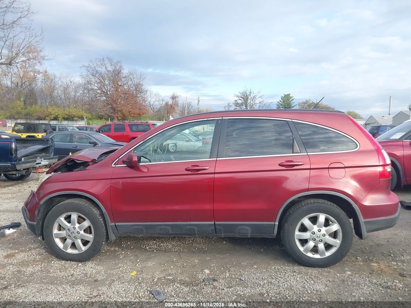2007 Honda Cr-V Ex-L VIN: JHLRE48707C040771 Lot: 43696265