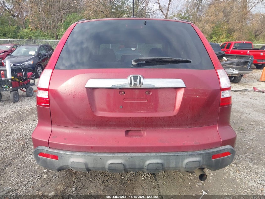 2007 Honda Cr-V Ex-L VIN: JHLRE48707C040771 Lot: 43696265