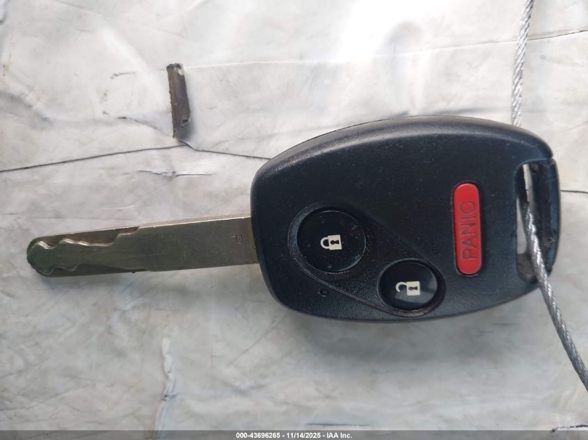 2007 Honda Cr-V Ex-L VIN: JHLRE48707C040771 Lot: 43696265