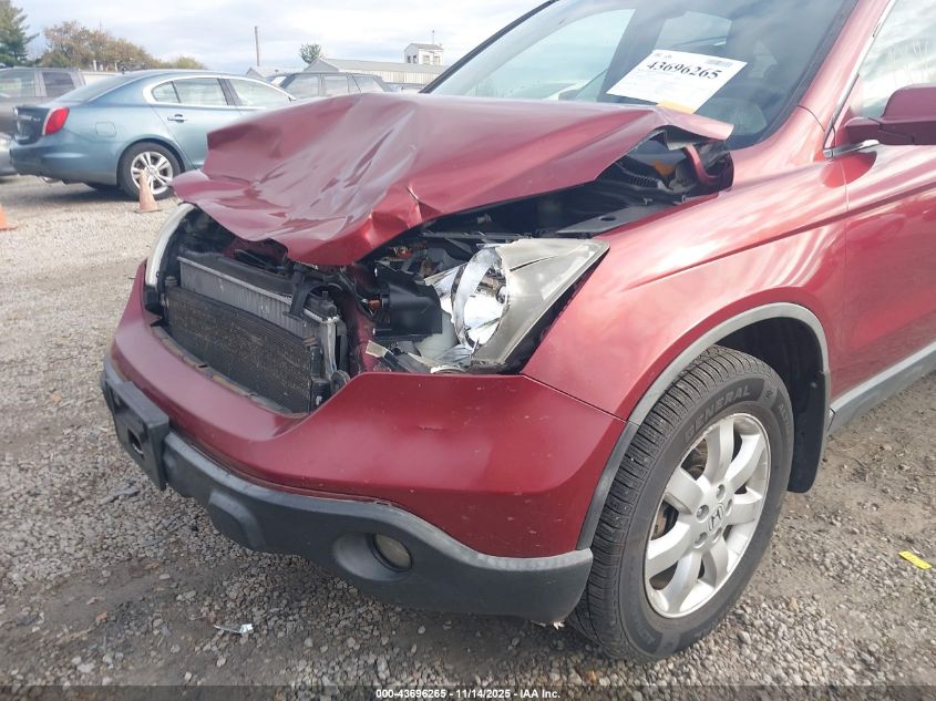 2007 Honda Cr-V Ex-L VIN: JHLRE48707C040771 Lot: 43696265