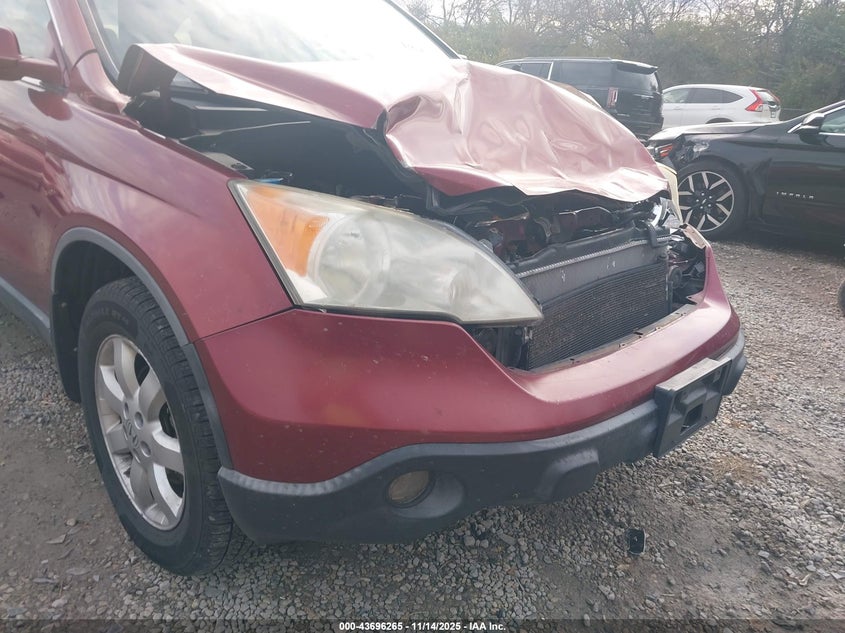 2007 Honda Cr-V Ex-L VIN: JHLRE48707C040771 Lot: 43696265