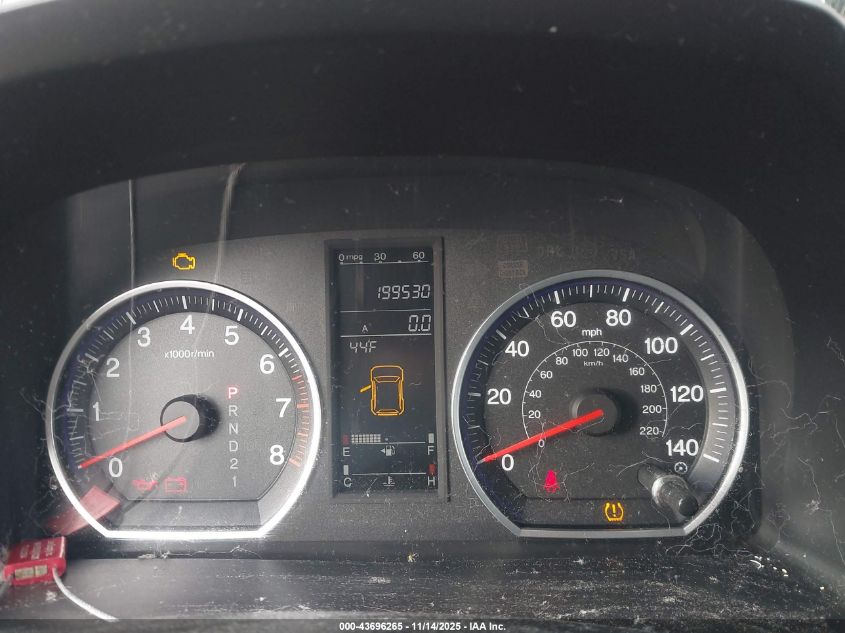 2007 Honda Cr-V Ex-L VIN: JHLRE48707C040771 Lot: 43696265