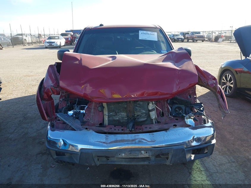 2004 GMC Canyon Sle VIN: 1GTDS136648166922 Lot: 43696266