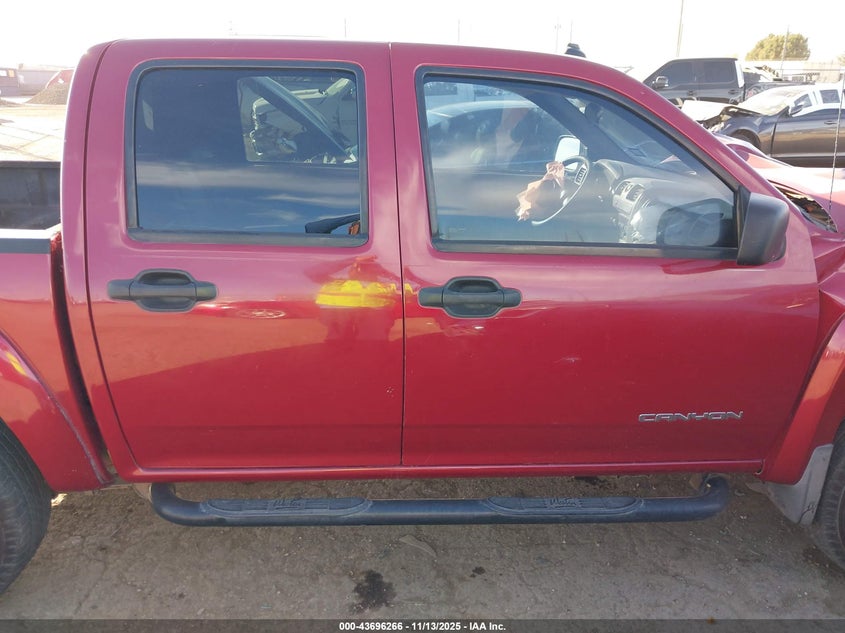 2004 GMC Canyon Sle VIN: 1GTDS136648166922 Lot: 43696266