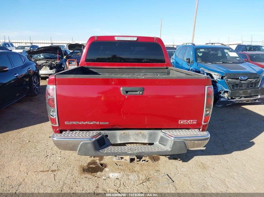 2004 GMC Canyon Sle VIN: 1GTDS136648166922 Lot: 43696266