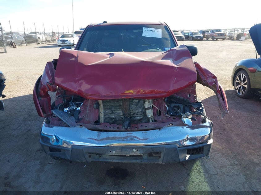 2004 GMC Canyon Sle VIN: 1GTDS136648166922 Lot: 43696266