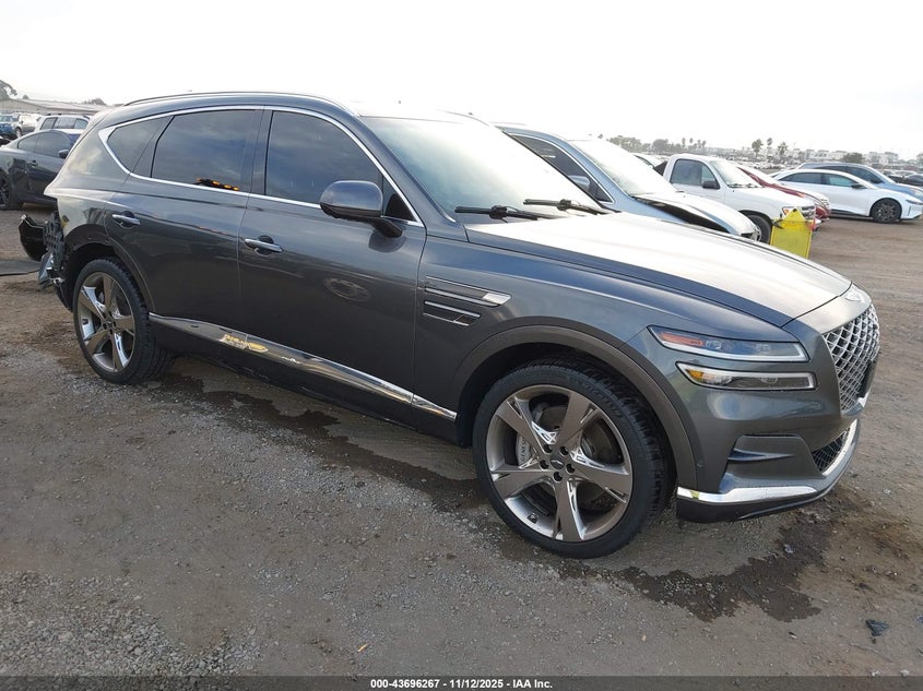 2023 GENESIS GV80 3.5T AWD - KMUHCESC9PU123536