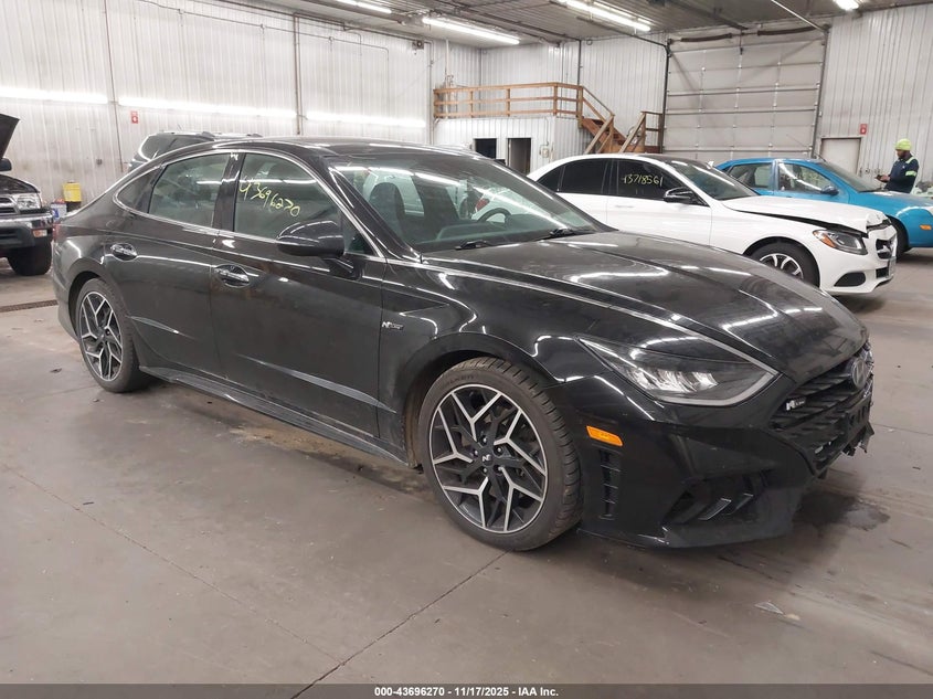 HYUNDAI SONATA N LINE NIGHT EDITION