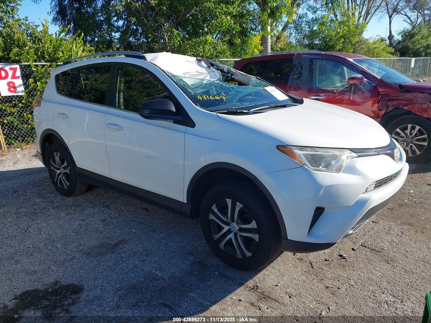2018 TOYOTA RAV4 LE - JTMZFREV0JJ169302